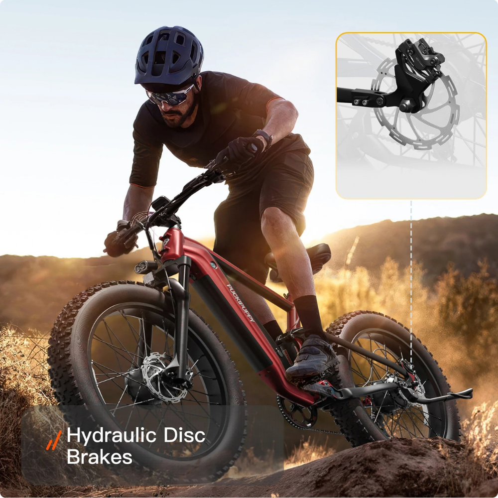 PUCKIPUPPY GoldenR Dual-Motor E-Bike – view 5