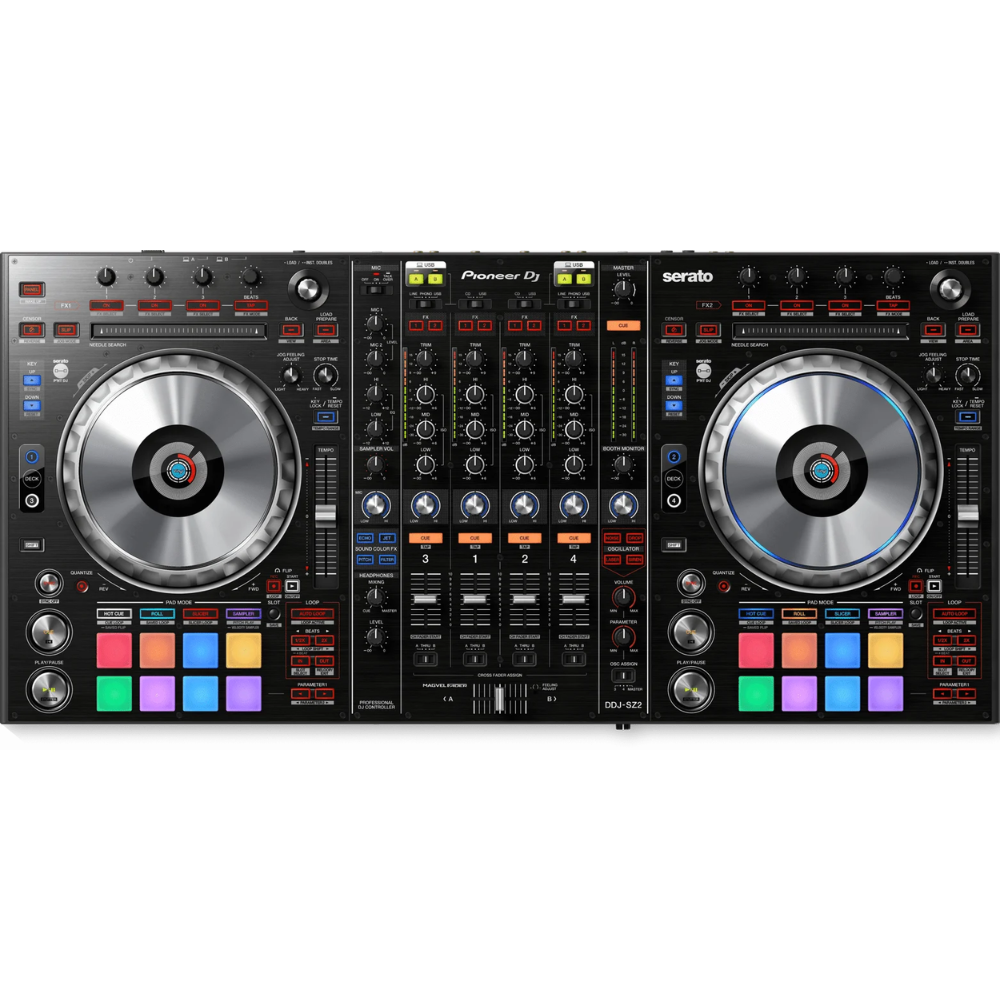 Pioneer DDJ-SZ2 4-Channel Professional Serato DJ Controller
