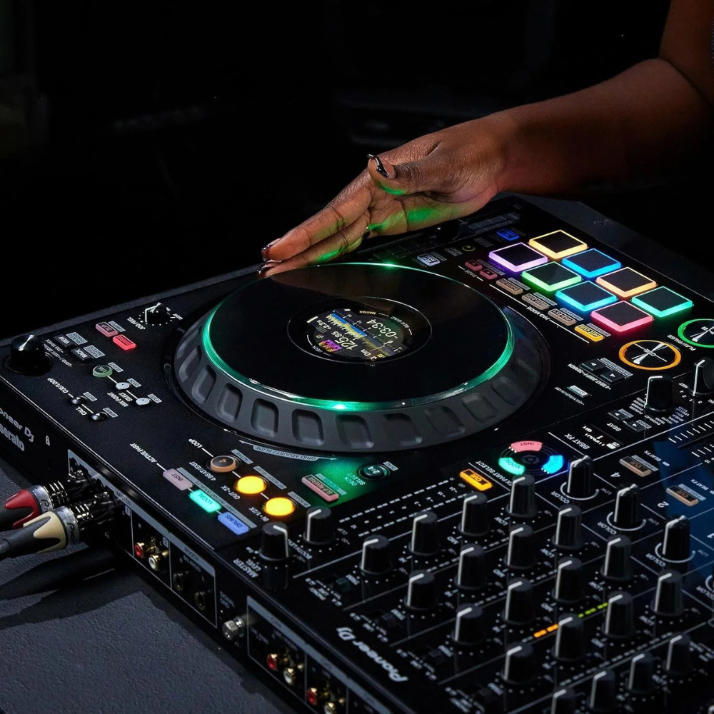 Pioneer DDJ-FLX10 4-Channel Performance DJ Controller – view 4