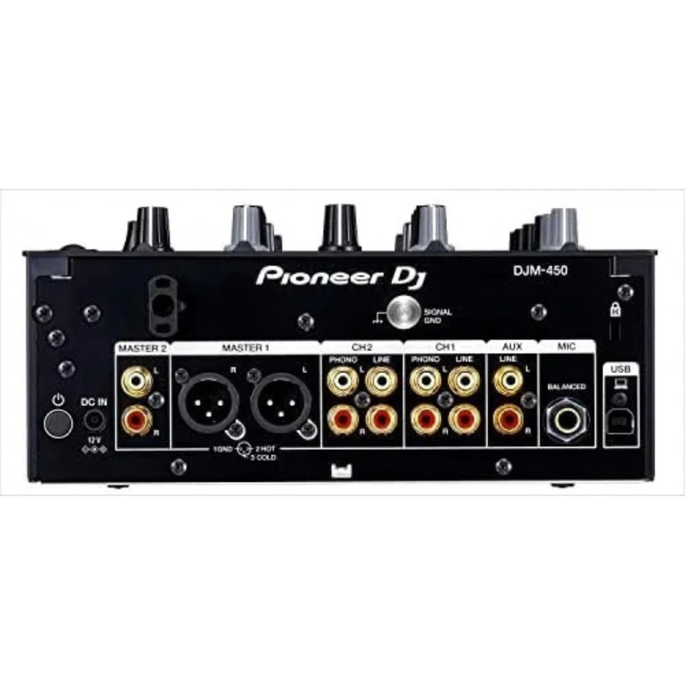 Pioneer DJM-450 2-Channel DJ Mixer – view 3