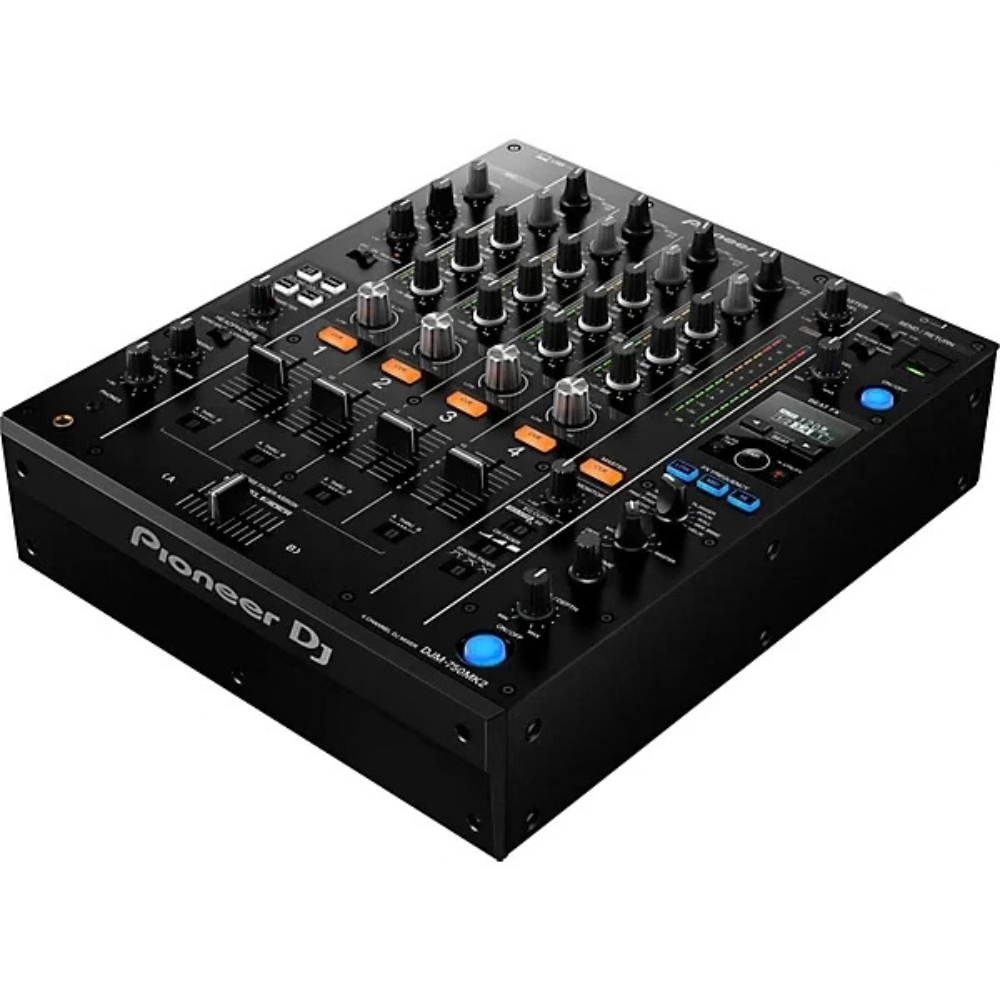 Pioneer DJM-750MK2 4-Channel Professional DJ Mixer – view 2