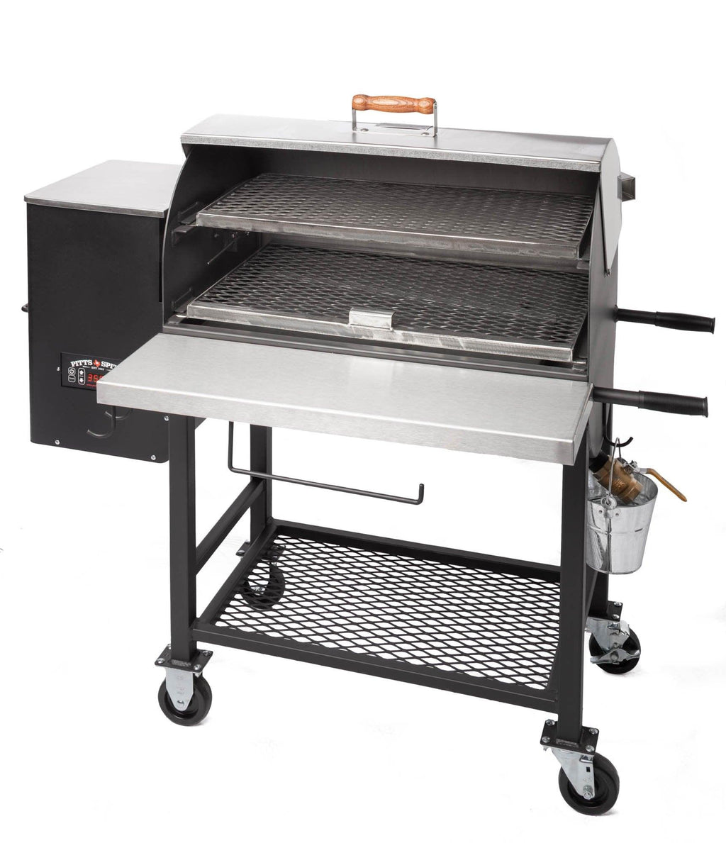 Pitts & Spitts Maverick 850 Wood Pellet Grill & Smoker – view 2