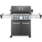 Napoleon Prestige 500 RSIB Natural Gas Grill with Infrared Rear & Side Burners