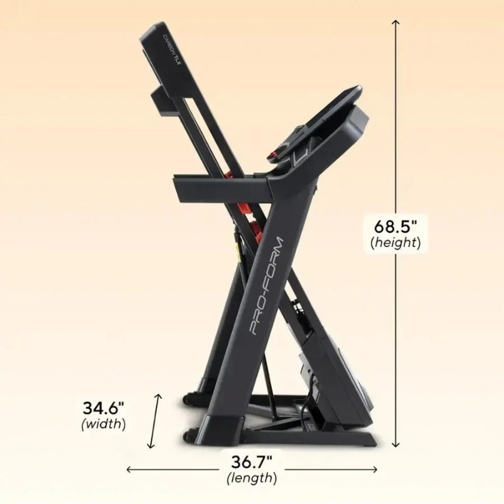 Pro-Form Carbon TLX Treadmill – view 3