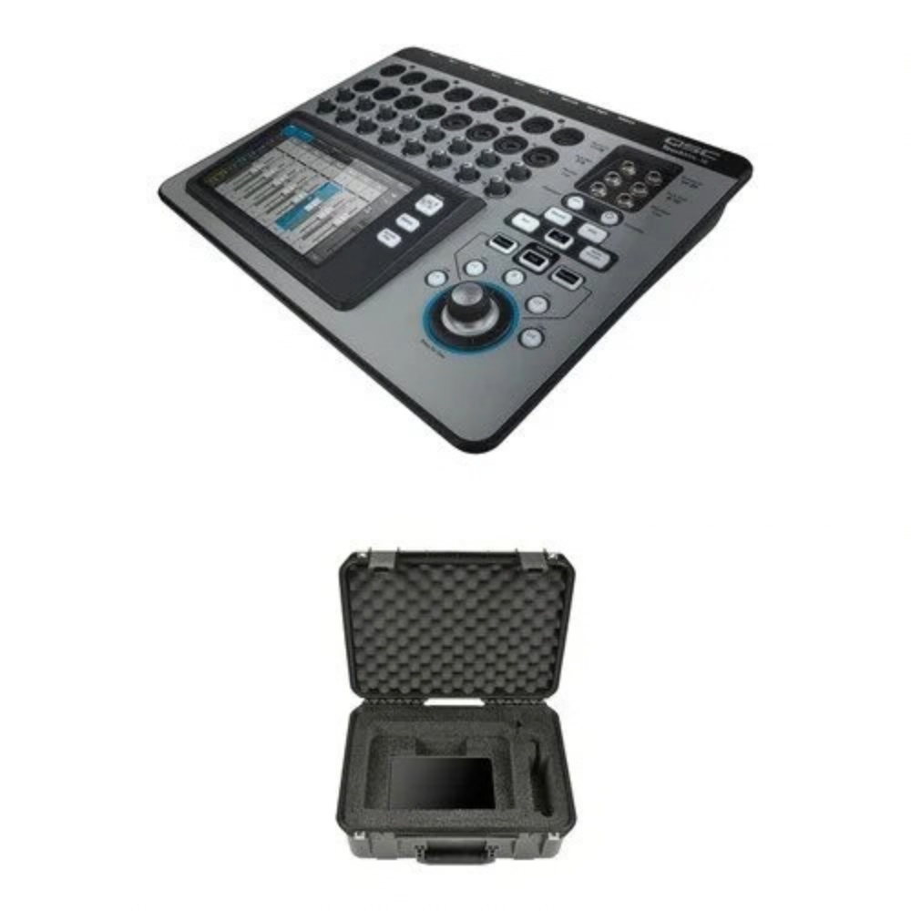 QSC TouchMix-16 Compact Digital Mixer with SKB iSeries Watertight