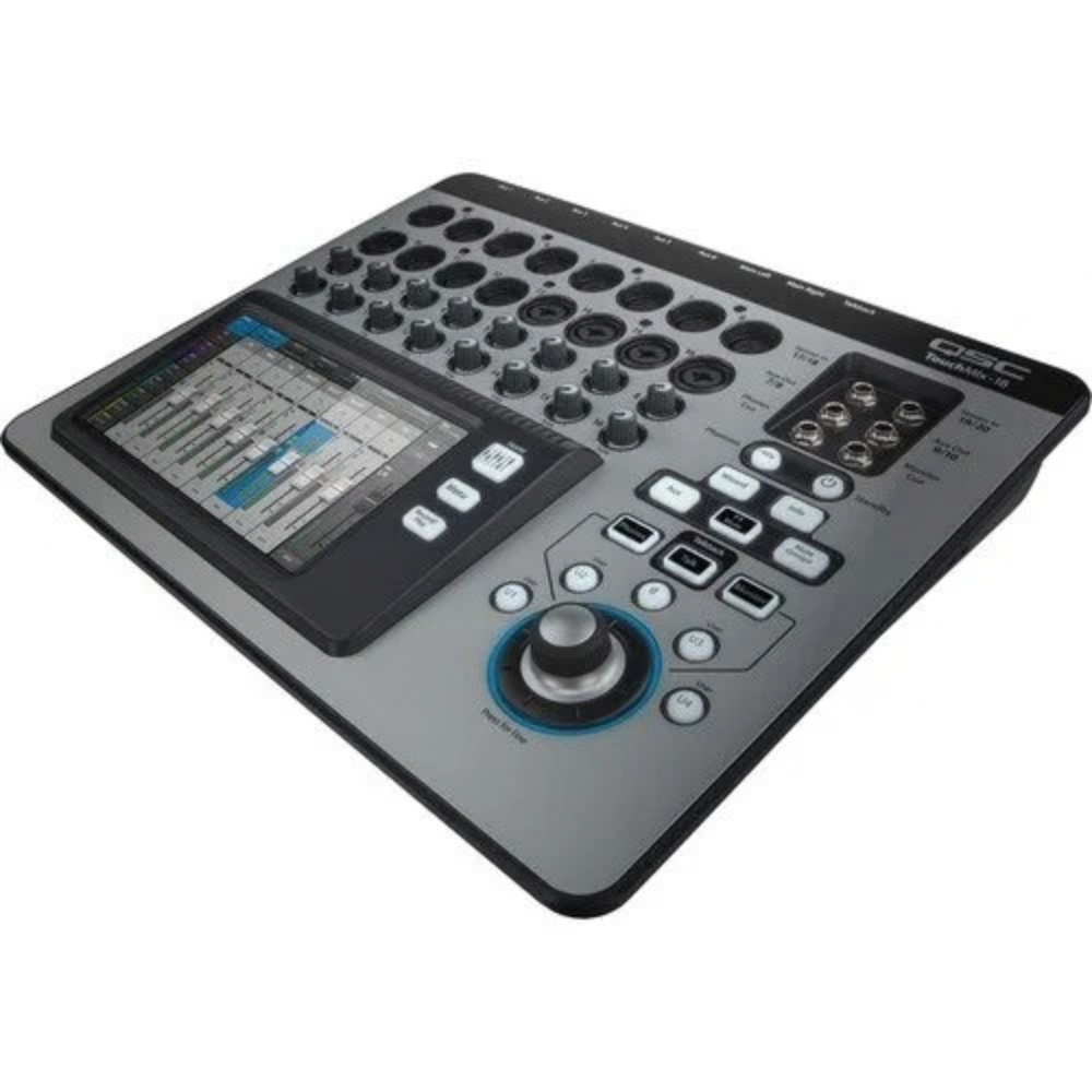 QSC TouchMix-16 Compact Digital Mixer with SKB iSeries Watertight – view 2