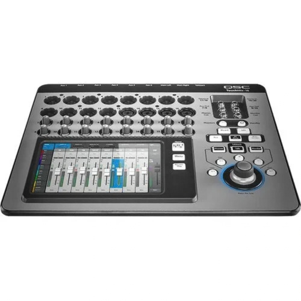QSC TouchMix-16 Compact Digital Mixer with SKB iSeries Watertight – view 3