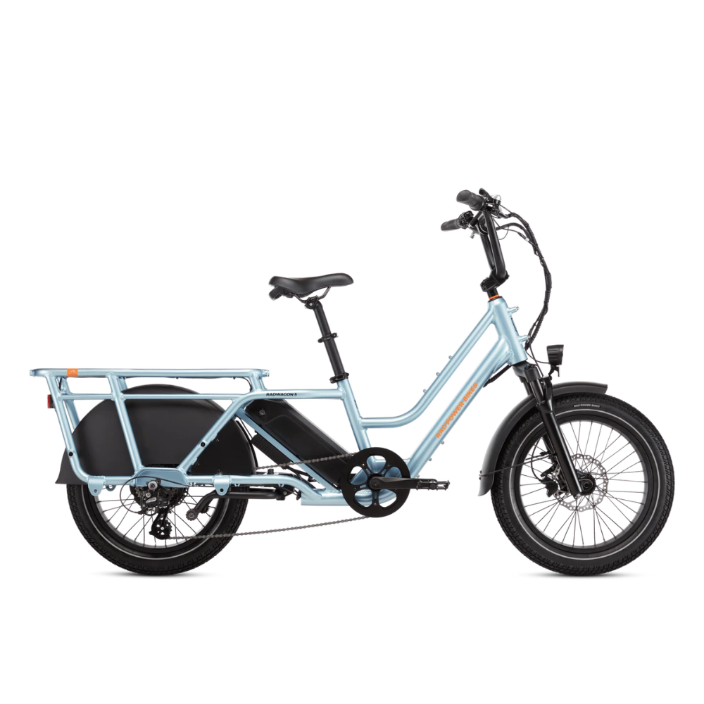 Rad Power Bikes RadWagon 5 Electric Cargo Bikes