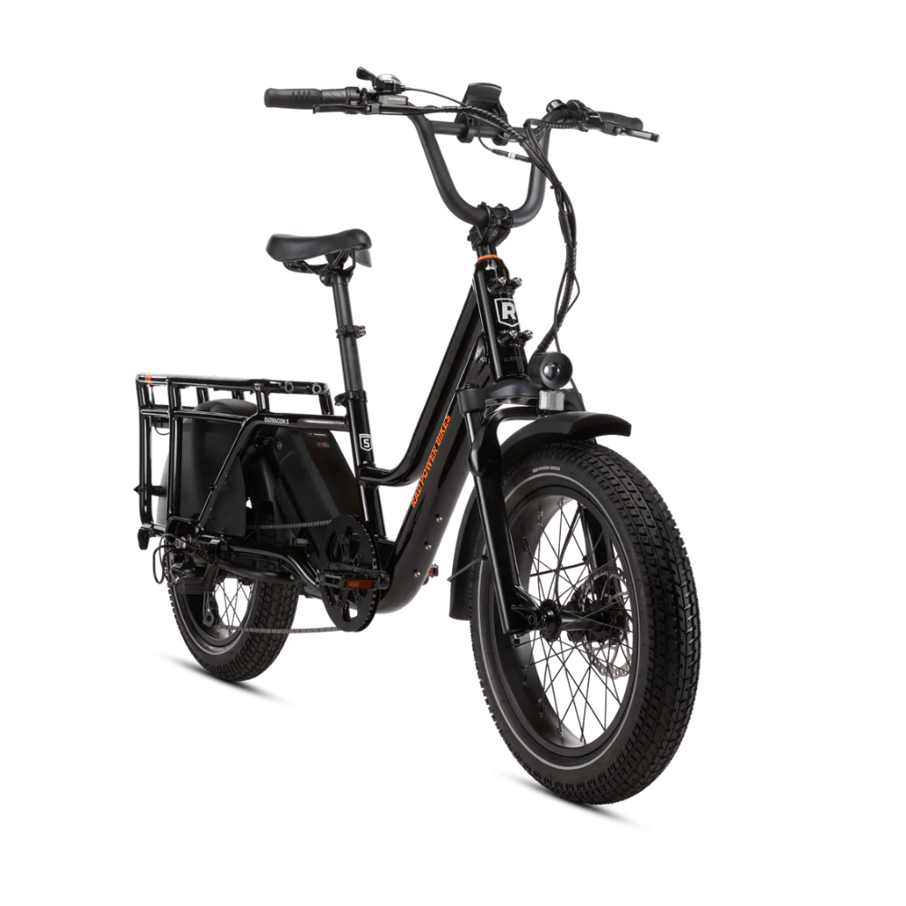 Rad Power Bikes RadWagon 5 Electric Cargo Bikes – view 3