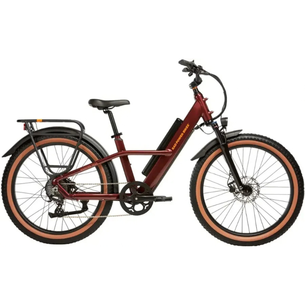 Rad Power Bikes Radster Trail Electric Off-Road Bikes