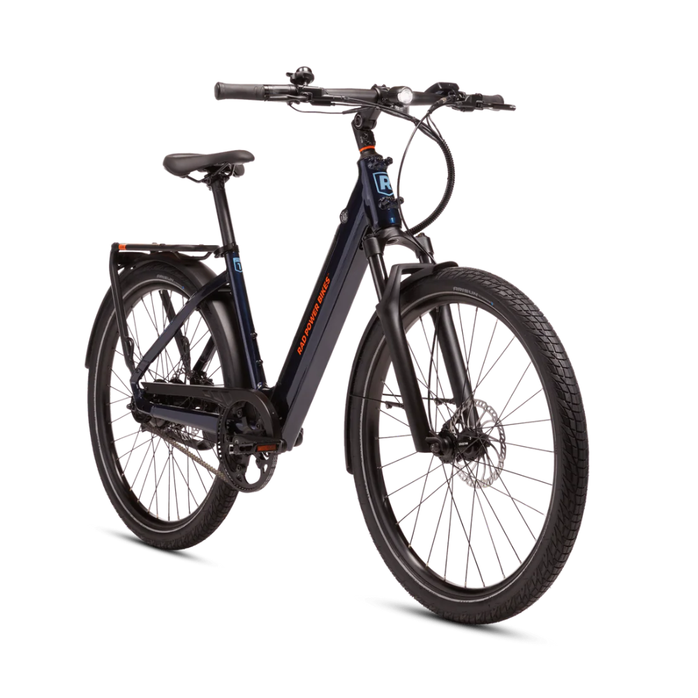 Rad Power RadKick Belt Drive Electric Lightweight Bike – view 2