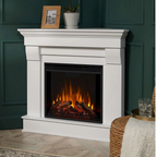 Real Flame Chateau Corner Electric Fireplace