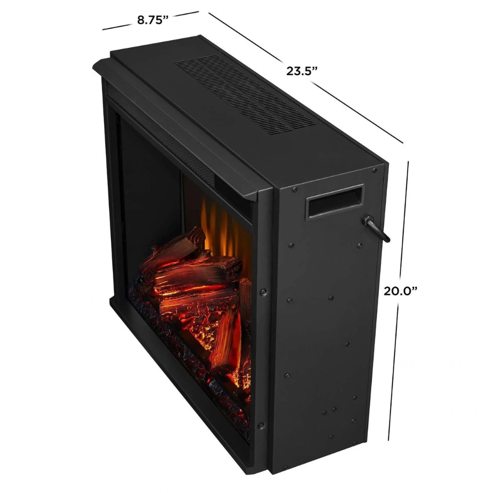 Real Flame Chateau Corner Electric Fireplace – view 2