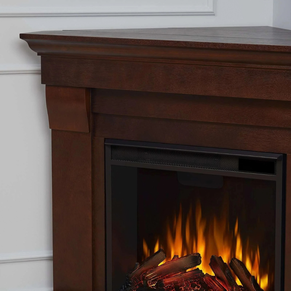Real Flame Chateau Corner Electric Fireplace – view 5