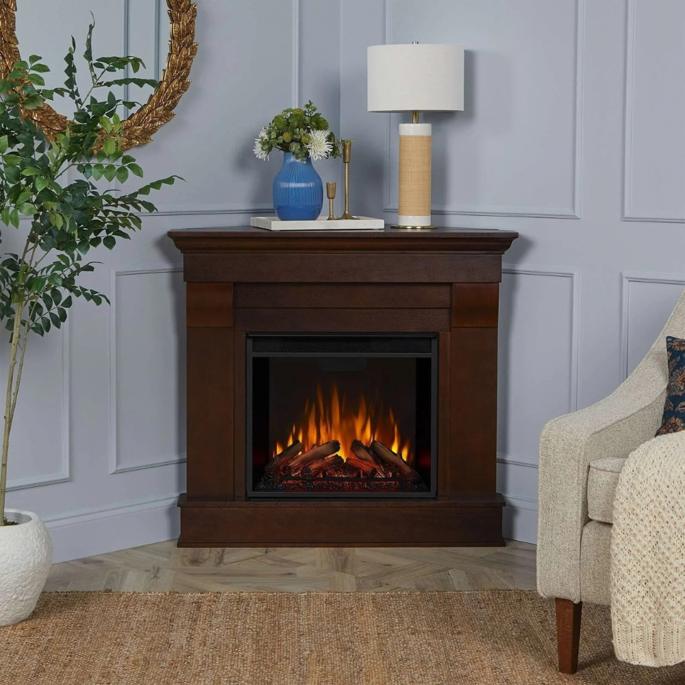 Real Flame Chateau Corner Electric Fireplace – view 7