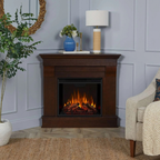 Real Flame Chateau Corner Electric Fireplace – view 7