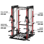 RitFit M1 Pro Smith Machine Home Gym Package