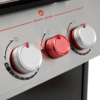 Weber Genesis SP-E-325s Gas Grill with Sear Burner – view 4