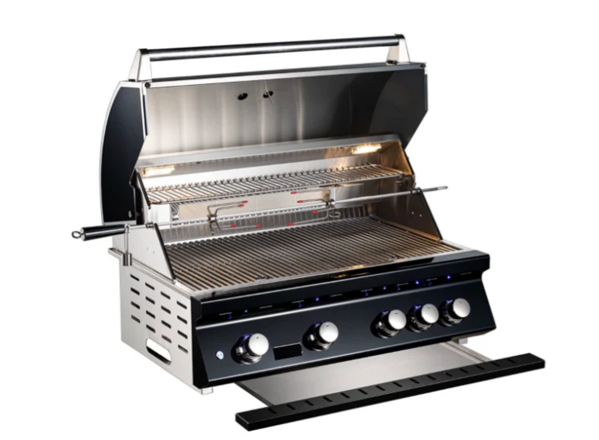 Whistler Built-In 4 Burner Gas Grill – view 2