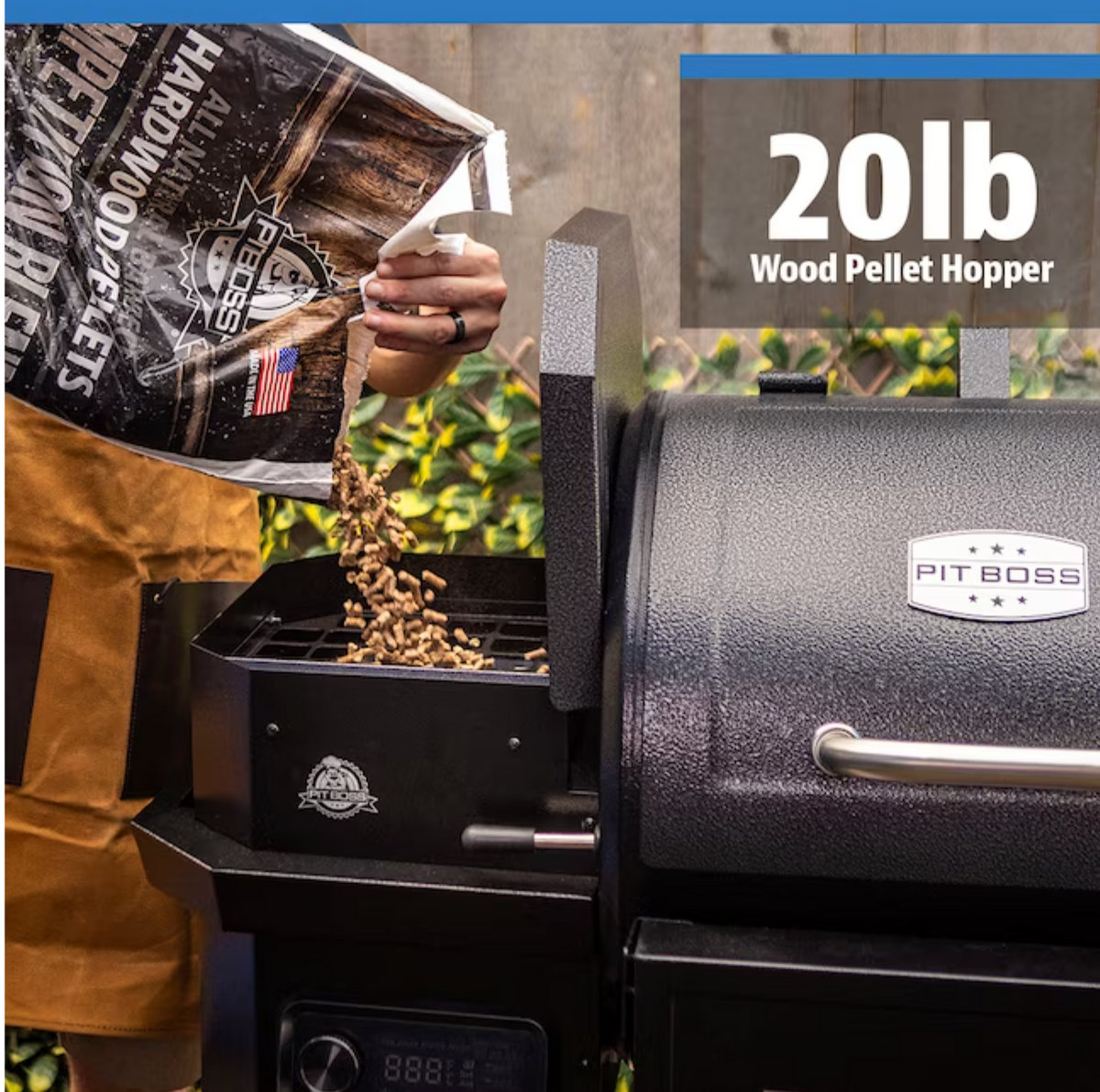 Pit Boss Pro Series Gas & Pellet Combo Grill – view 4