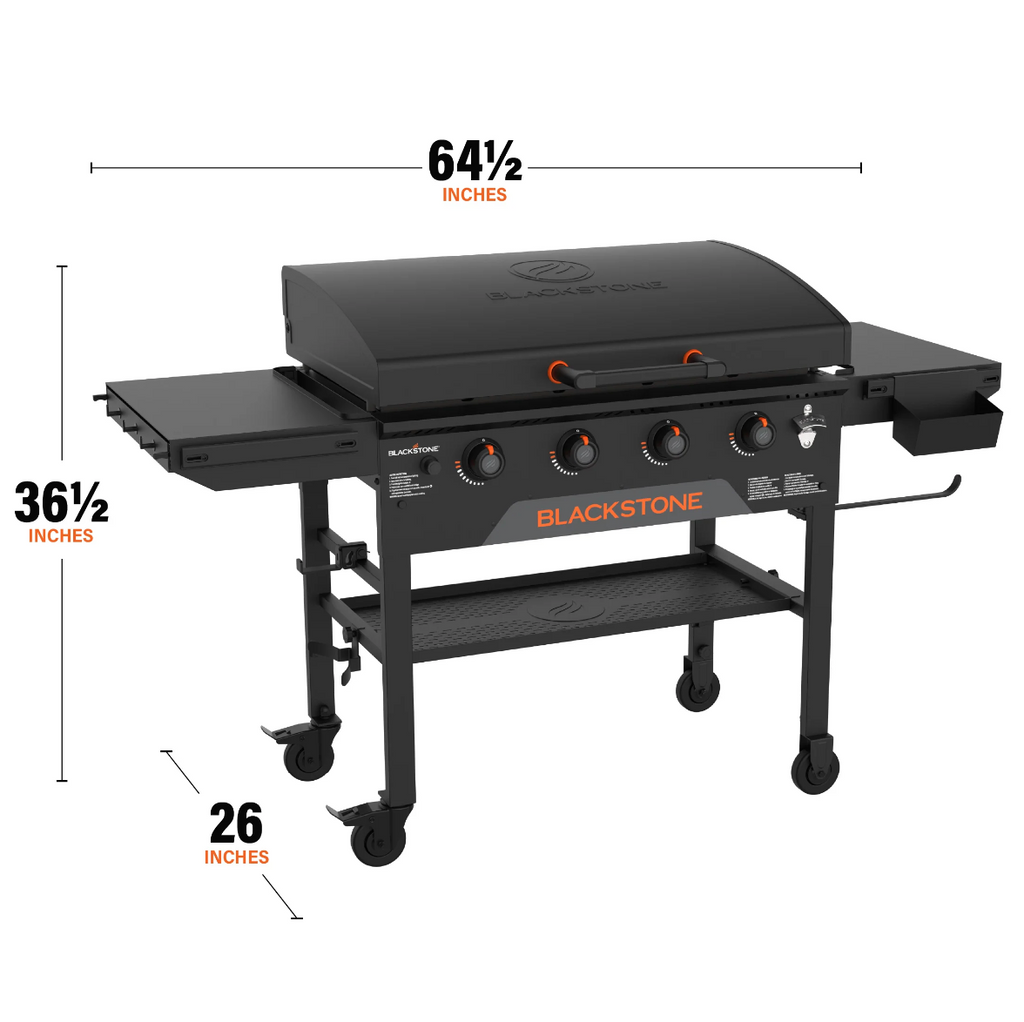 Blackstone Omnivore Propane Griddle with Hood – view 2