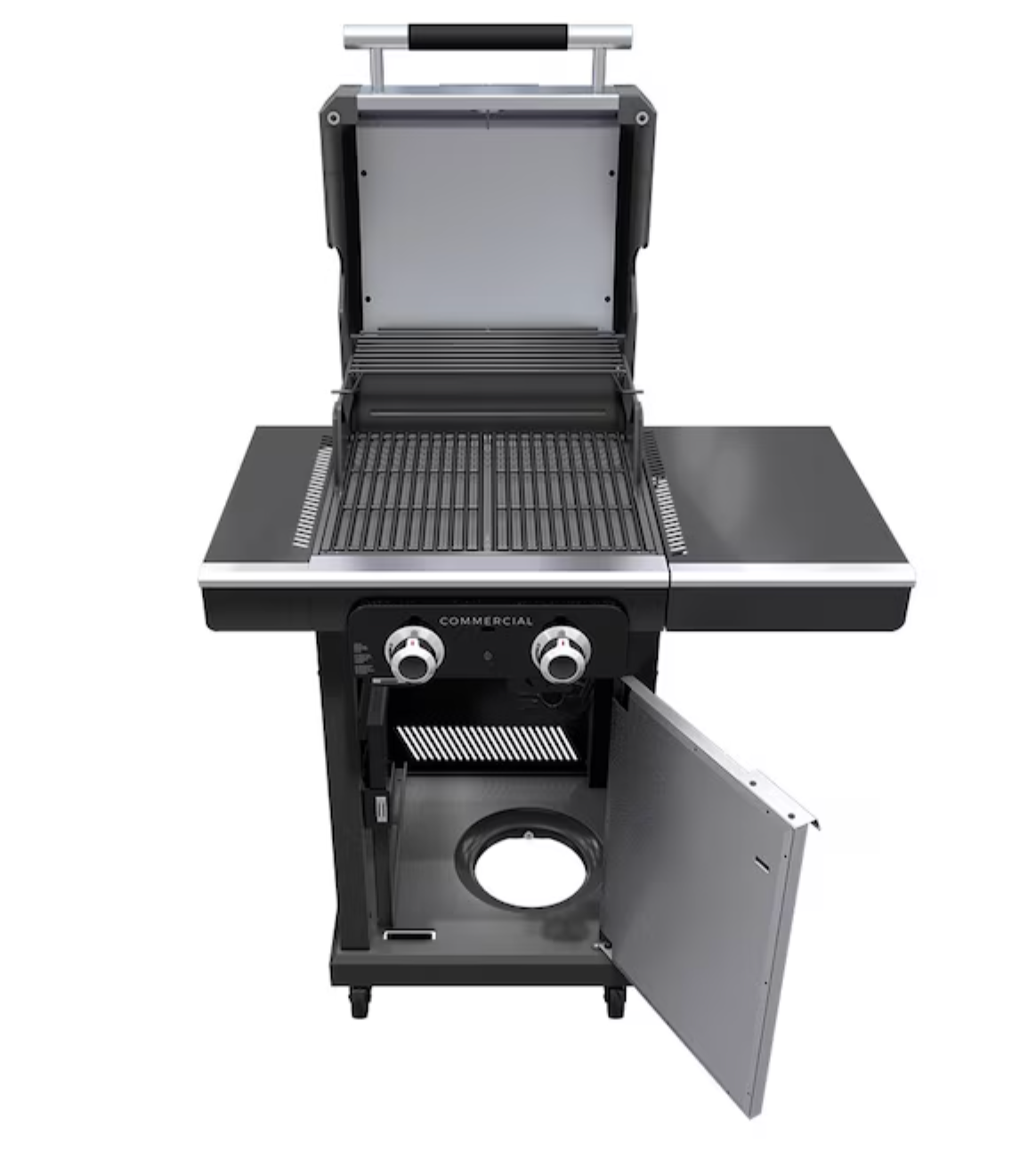 Char-Broil Commercial Series Gas Grill & Griddle Combo – view 3