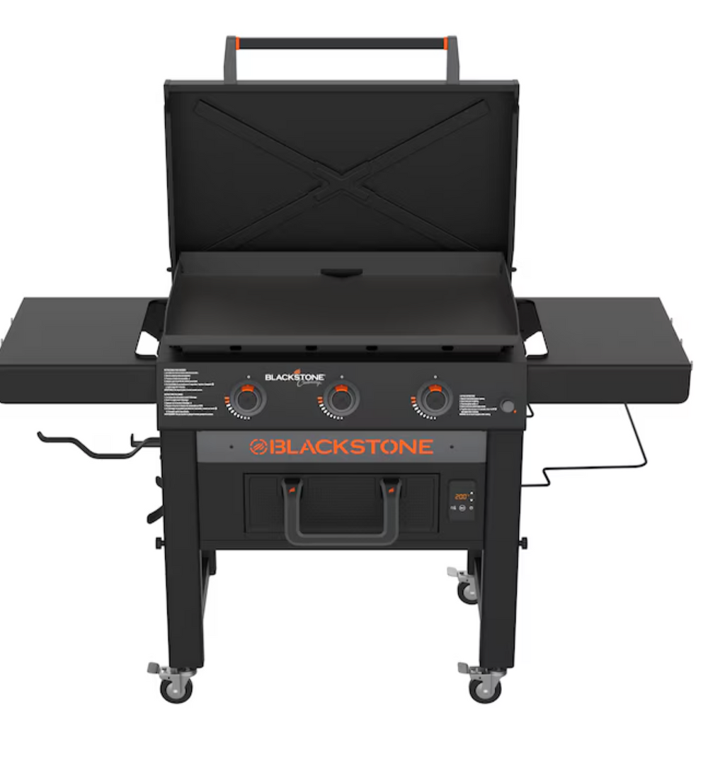 Blackstone Culinary 30 in Propane Griddle with XL Air Fryer