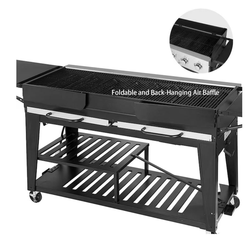 Royal Gourmet GB8000C 8-Burner Propane Gas Griddle – view 4