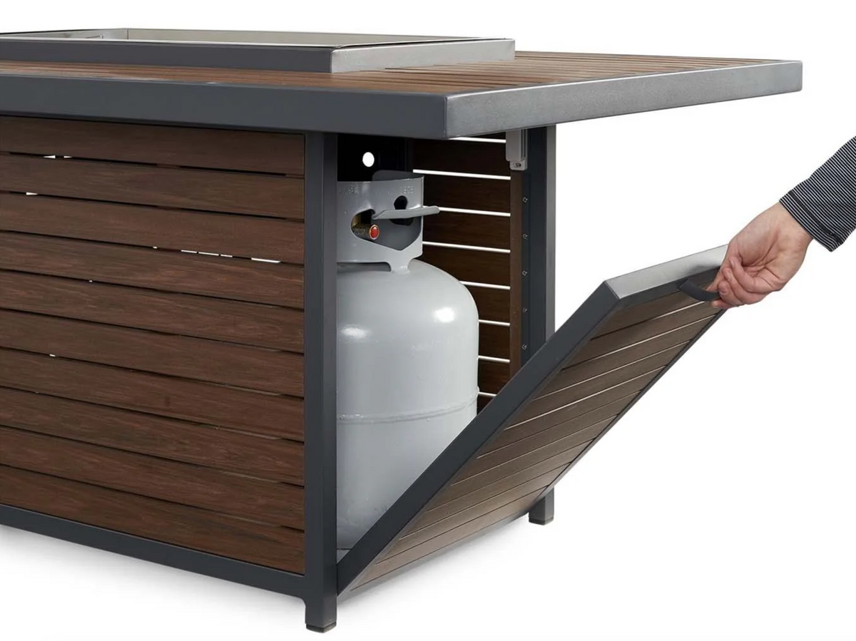 Outdoor GreatRoom Kenwood KW-1224-19-K Gas Fire Pit Table – view 3