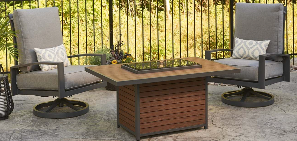 Outdoor GreatRoom Kenwood KW-1224-19-K Gas Fire Pit Table – view 2