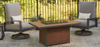 Outdoor GreatRoom Kenwood KW-1224-19-K Gas Fire Pit Table – view 2