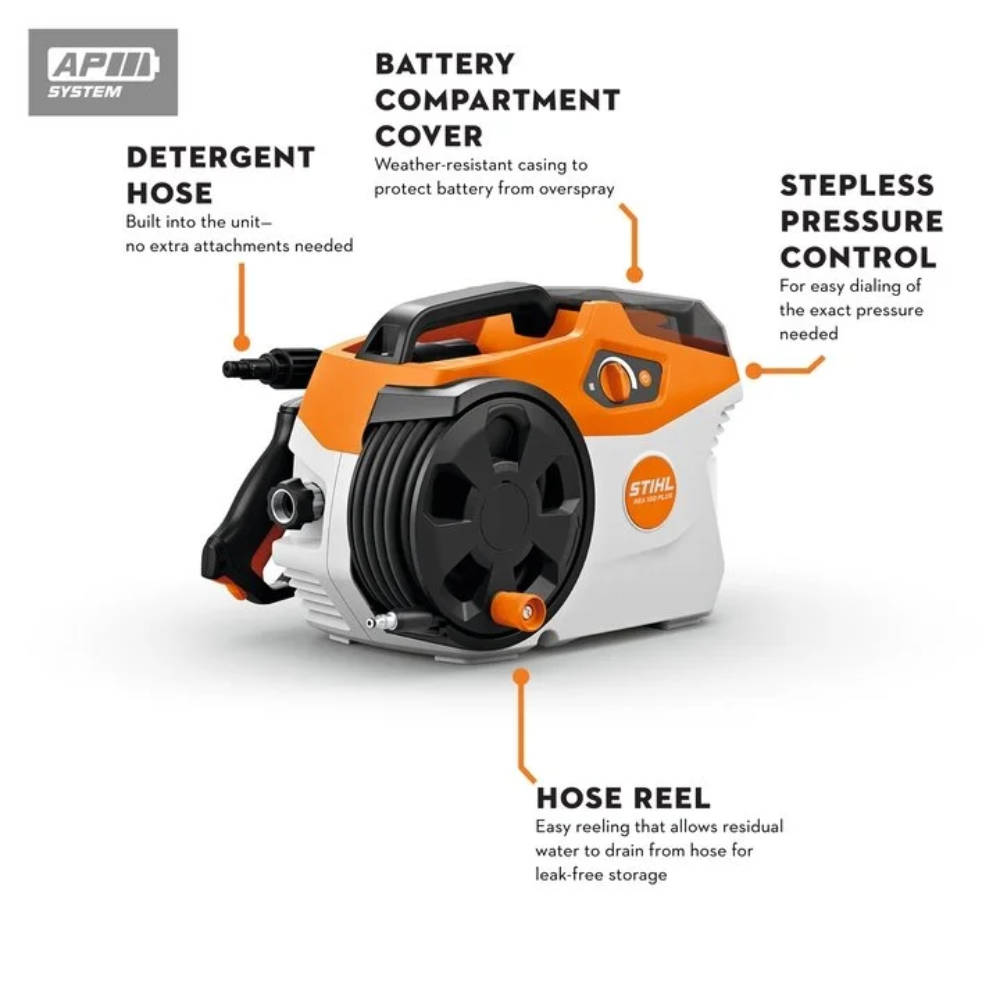 STIHL REA 100 PLUS Electric Pressure Washer – view 2