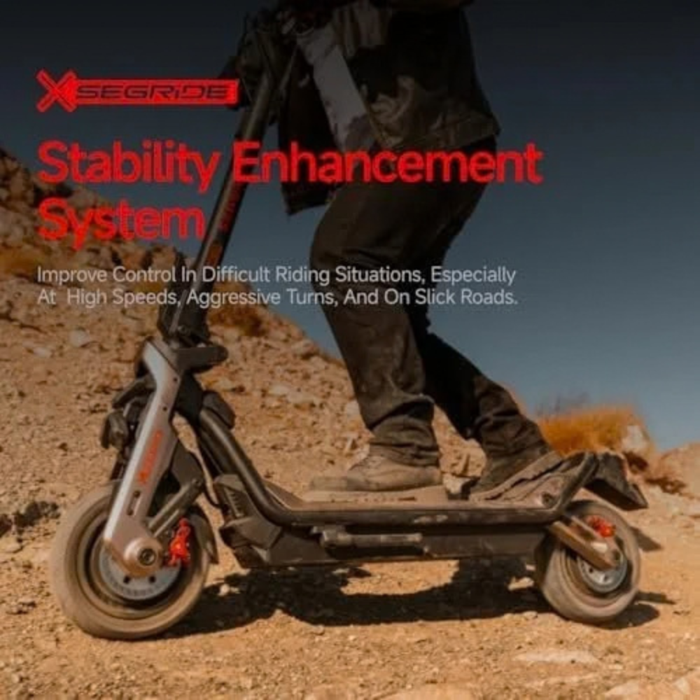 Segway SuperScooter GT3, 31 MPH w/ 45-Mile Long Range – view 4