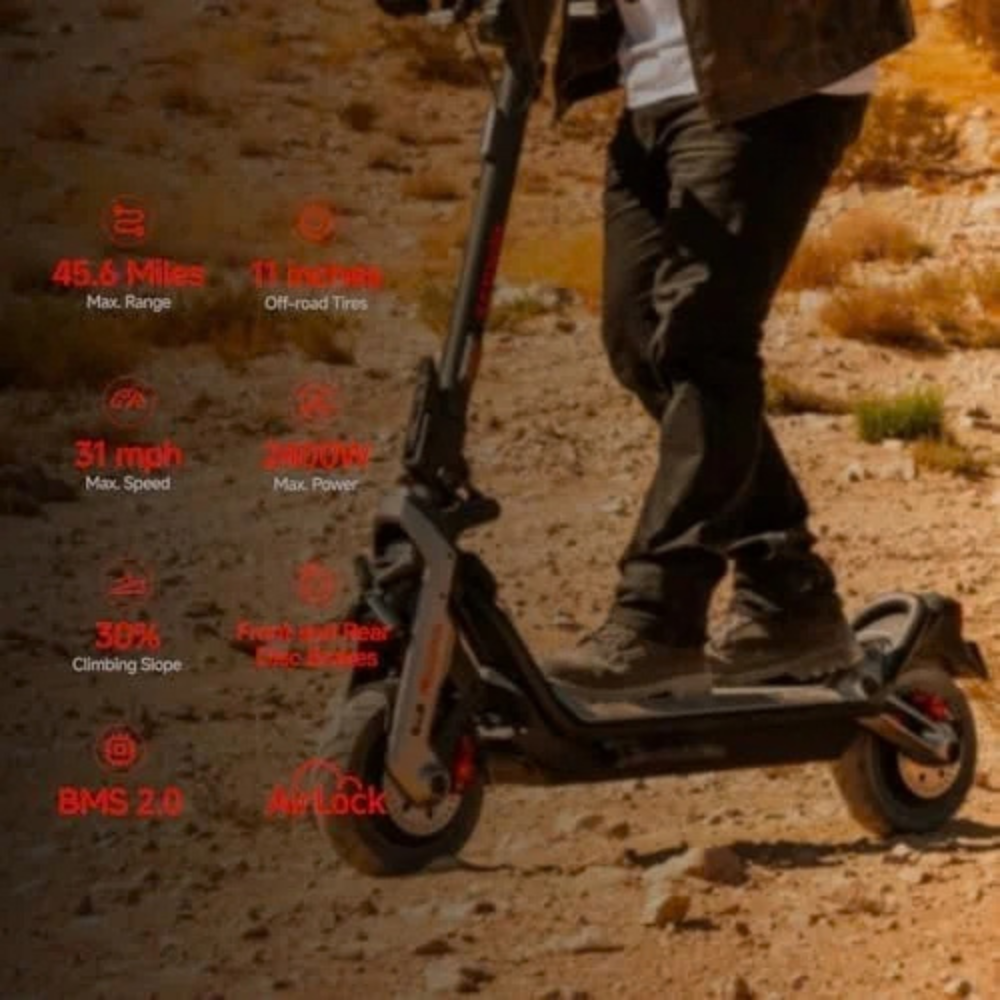 Segway SuperScooter GT3, 31 MPH w/ 45-Mile Long Range – view 3