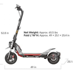 Segway ZT3 Pro Electric Scooter, Up to 24.9 MPH, 43.5-Mile Range – view 2