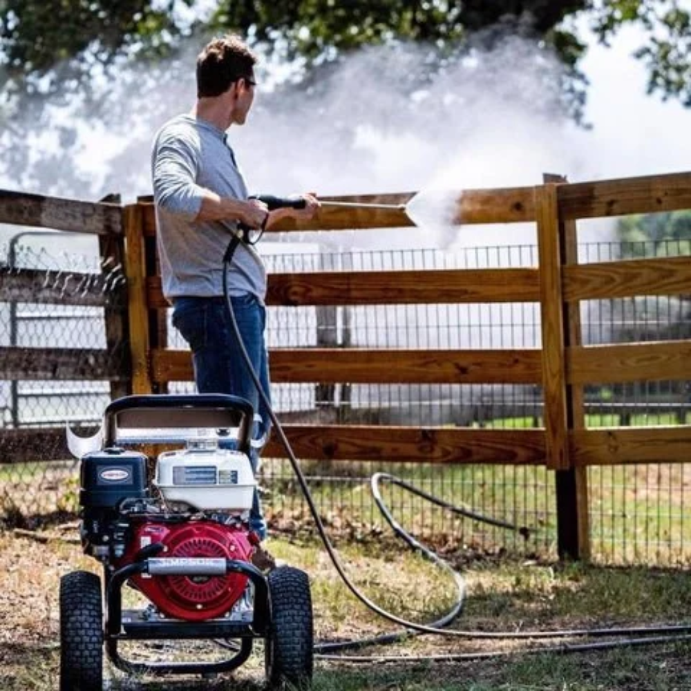 Simpson PowerShot PS60869 Honda 4000 PSI Gas 3.5 GPM Pressure Washer – view 2