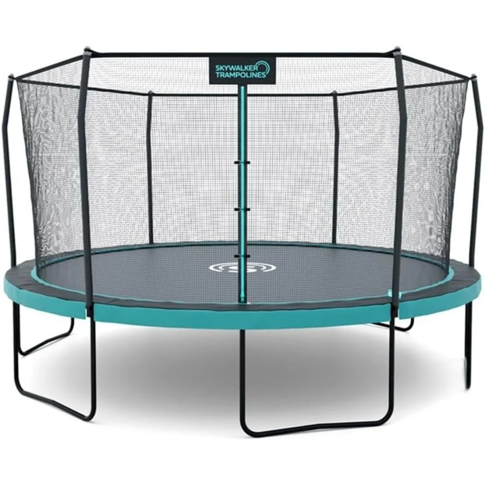 Skywalker Trampoline Rectangle Trampoline with Enclosure