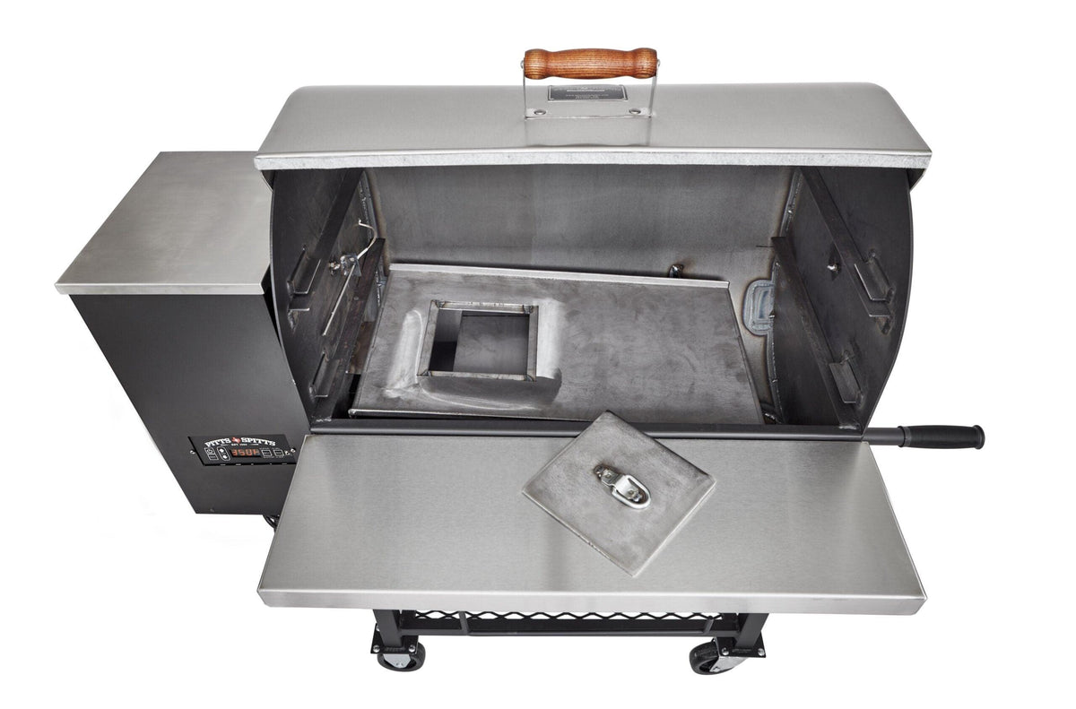 Pitts & Spitts Maverick 850 Wood Pellet Grill & Smoker – view 5
