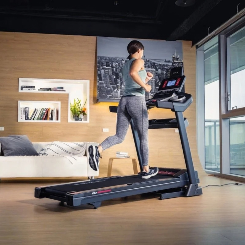 Sole F63 Treadmill – view 3