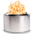 Solo Stove Yukon 2.0 Smokeless Wood-Burning Fire Pit