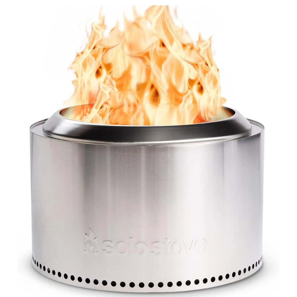 Solo Stove Yukon 2.0 Smokeless Wood-Burning Fire Pit