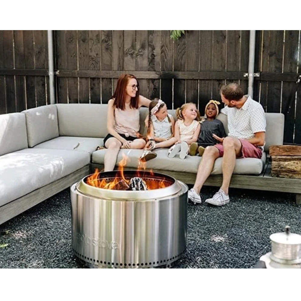 Solo Stove Yukon 2.0 Smokeless Wood-Burning Fire Pit – view 3
