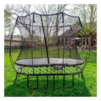 Springfree Compact Oval Trampoline – view 3