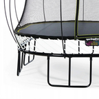 Springfree Kids 11 ft. Outdoor Large Square Trampoline with Enclosure – view 2