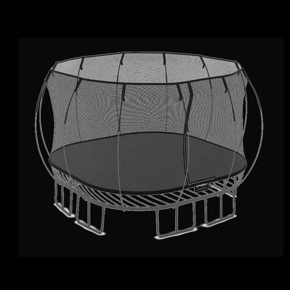 Springfree Large Square Trampoline – view 2