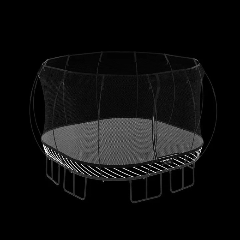 Springfree Large Square Trampoline – view 3