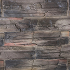 Sunjoy Farmington Wood Burning Fireplace – view 3