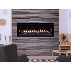 DRL2000 Series Linear Direct Vent Gas Fireplace – view 2