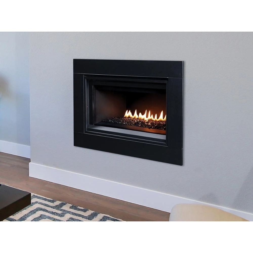 DRL2000 Series Linear Direct Vent Gas Fireplace – view 3