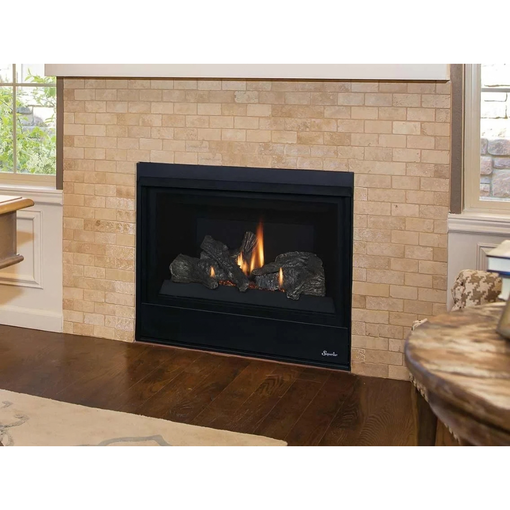 DRT2033 Compact Traditional Direct Vent Gas Fireplace